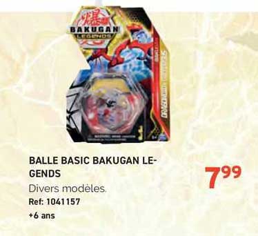 balle basic bakugan legends