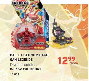balle platinum bakugan legends