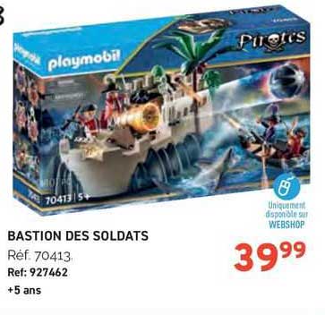bastion des soldats playmobil
