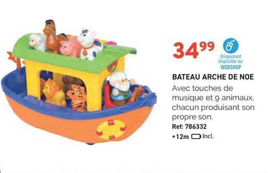 bateau arche de noe