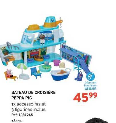 bateau de croisiere peppa pig