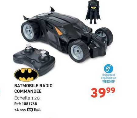 batmobile radiocommandée