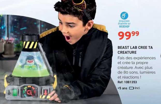 beast lab crée ta créature