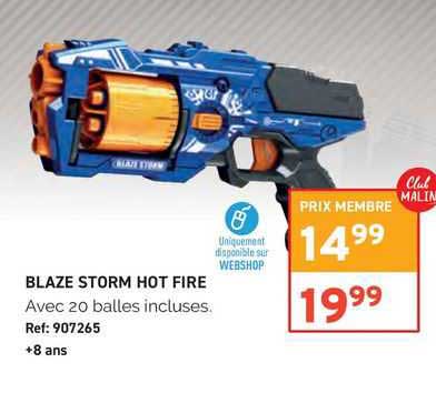 blaze storm hot fire
