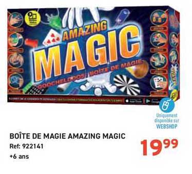 boite de magie amazing magic