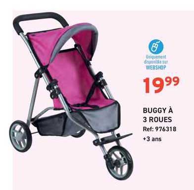 buggy a 3 roues