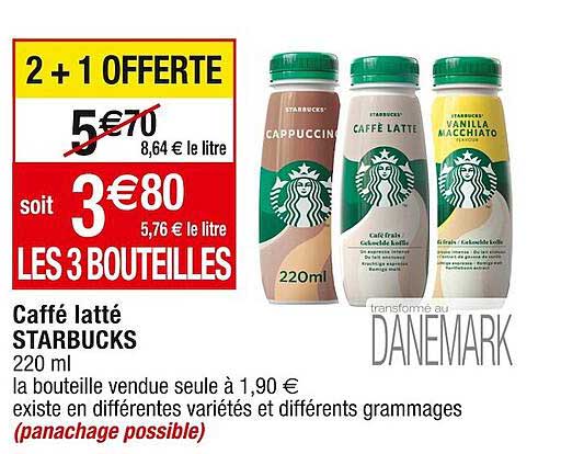 caffé latté starbucks