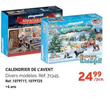calendrier de l'avent playmobil