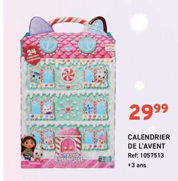 calendrier de l'avent