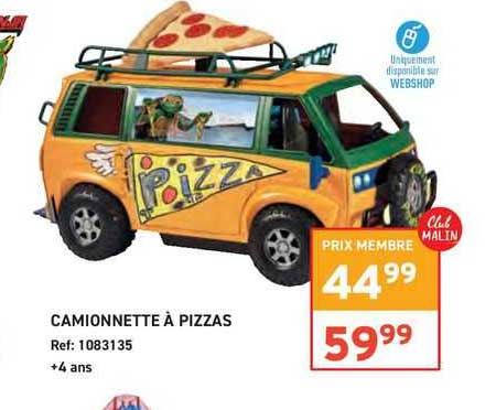 camionnette à pizzas