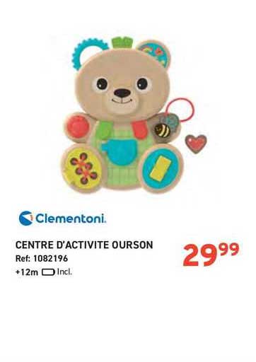 Centre D'activite Ourson