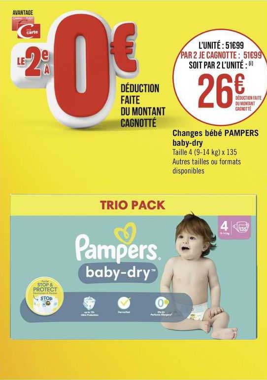 Changes Bébé Pameprs