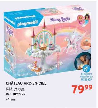 château arc-en-ciel