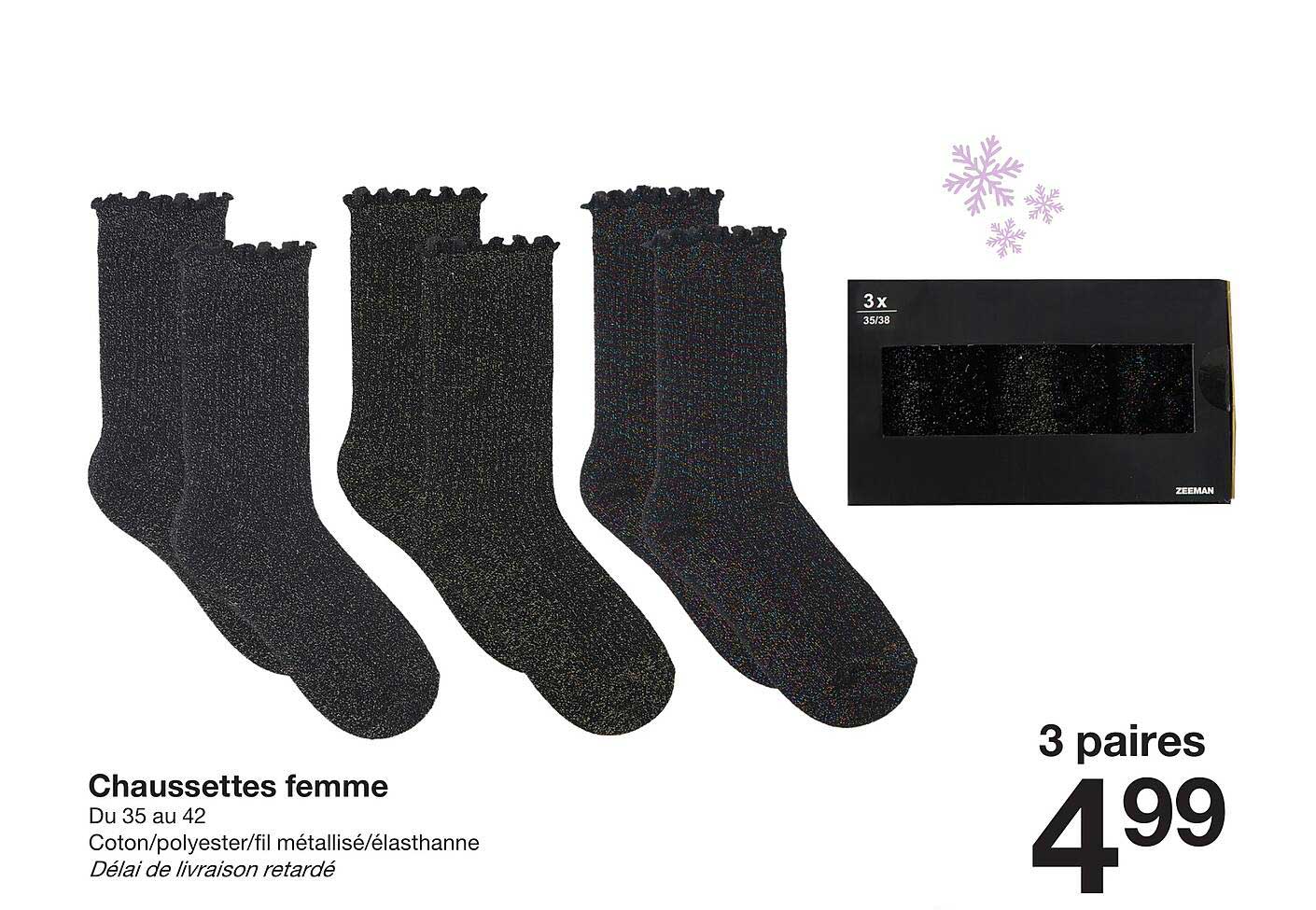 Chaussettes Femme