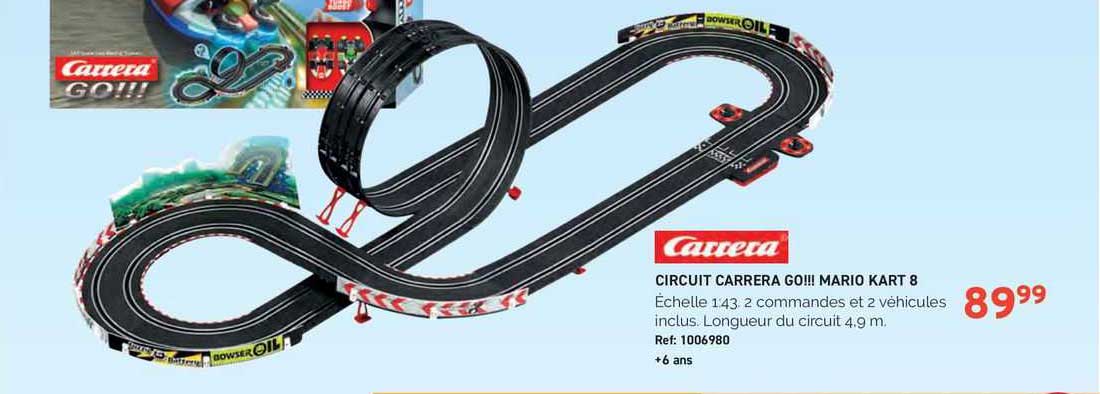 circuit carrera go!!! mario kart 8