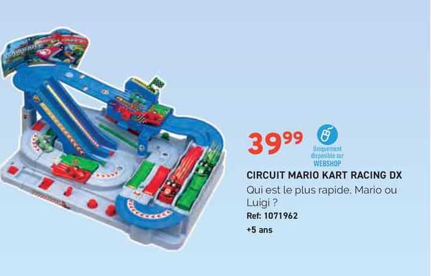 circuit mario kart racing dx
