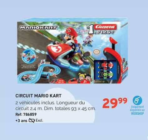 circuit mario kart