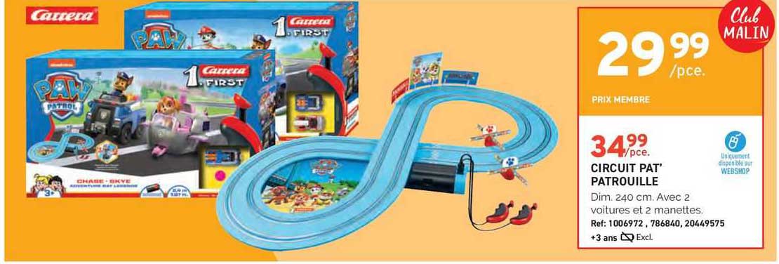 circuit pat' patrouille