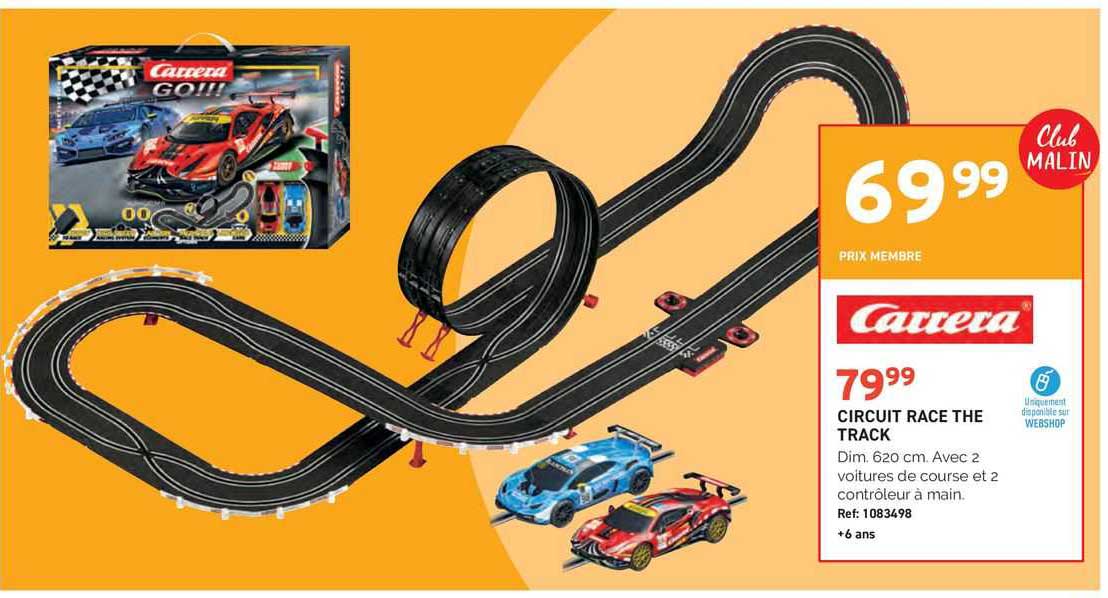 circuit race  the track