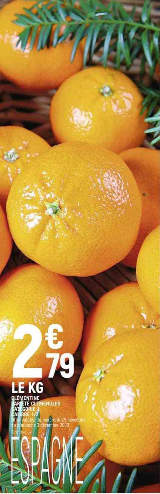 clémentine variété clemenules