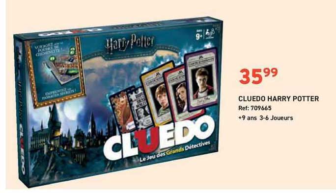 cluedo harry potter