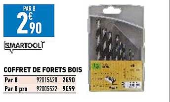 coffret de forêts bois smartool