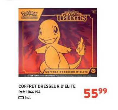 coffret dresseur d'élite