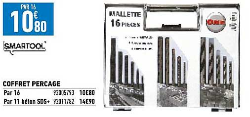 coffret percage smartool