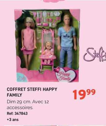 coffret steffi happy family