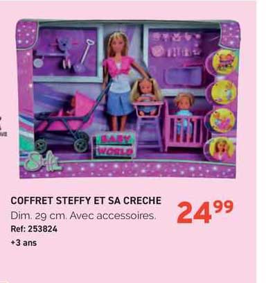 coffret steffy et sa creche