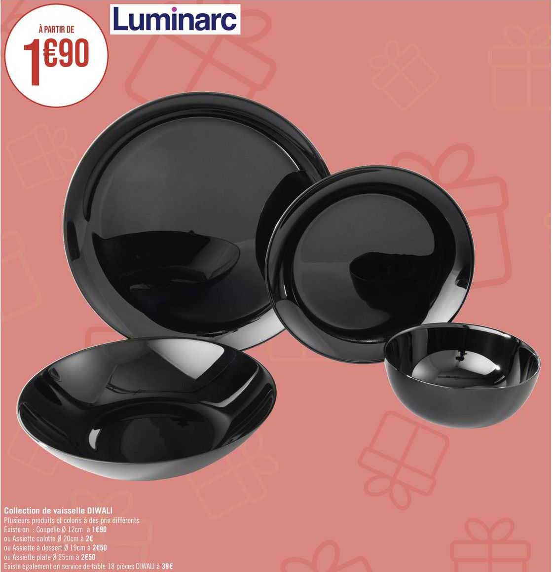 Collection De Vaisselle Diwali Luminarc