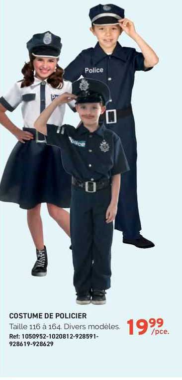 costume de policier