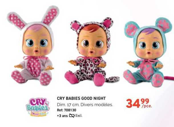 cry babies good night