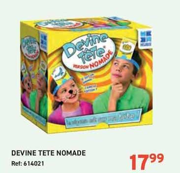 devine tete nomade