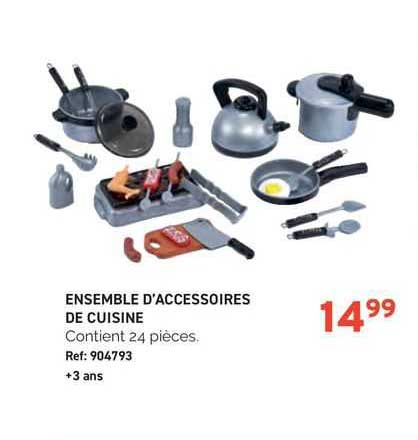 Ensemble D'accessoires De Cuisine