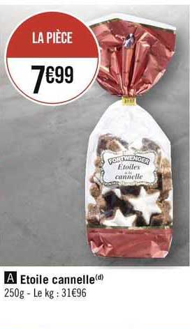 étoile Cannelle