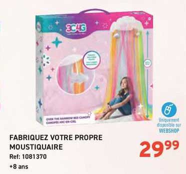 fabriquez votre propre moustiquaire
