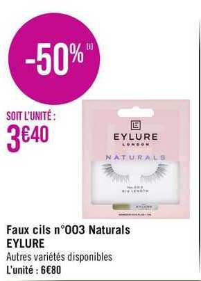 faux cils n°003 naturals eylure