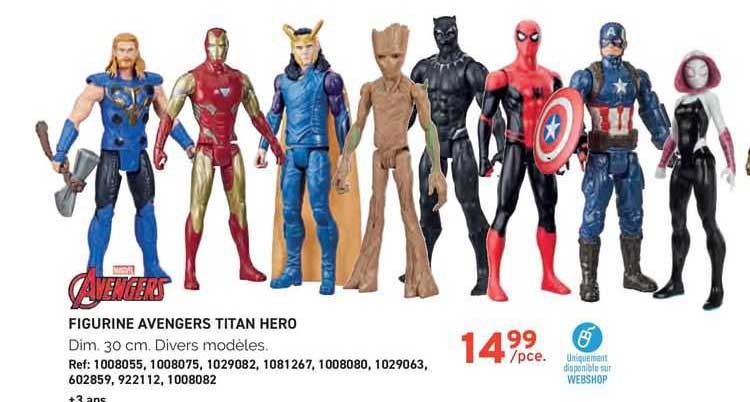 Figurine Avengers Titan Héro