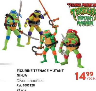 figurine teenage mutant ninja