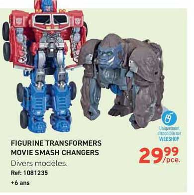 figurine transformers movie smash changers