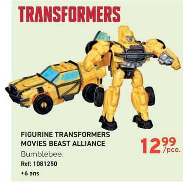 figurine transformers movies beast alliance