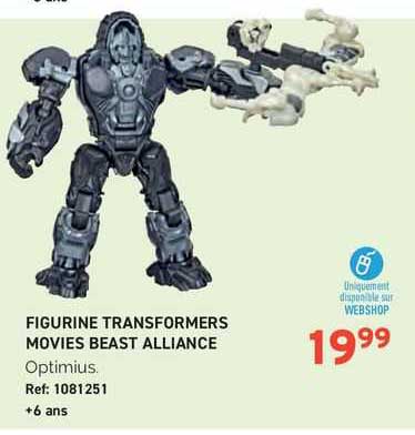 figurine transformers movies beast alliance