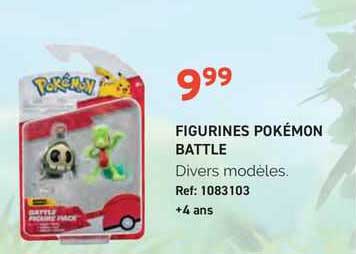 figurines pokémon battle