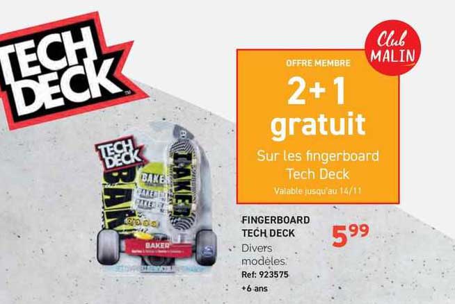 fingerboard tech deck