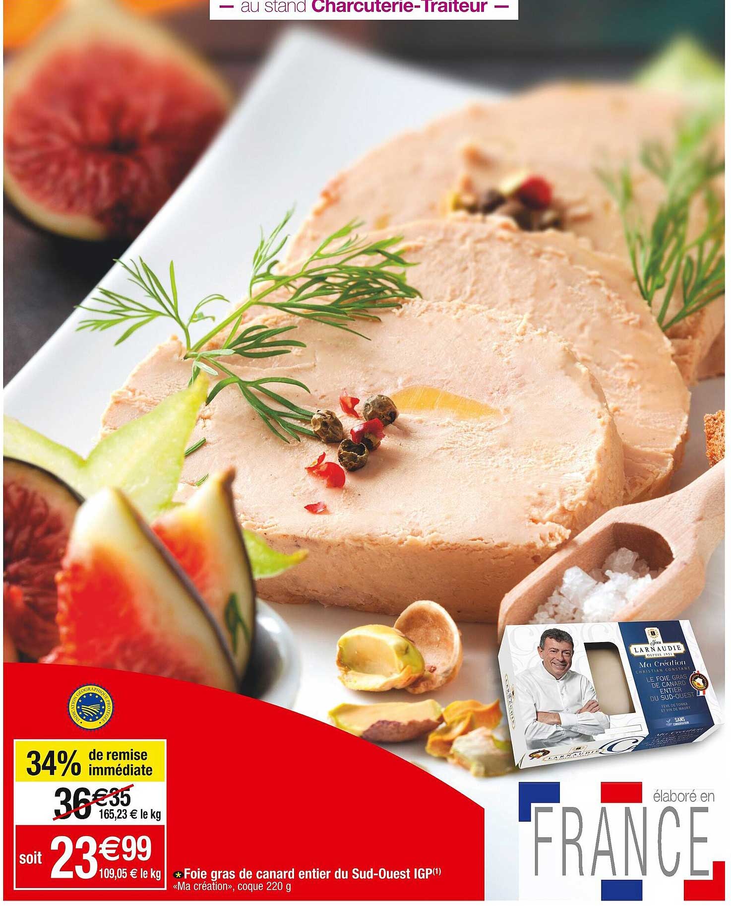 foie gras de canard entier du sud-ouest igp