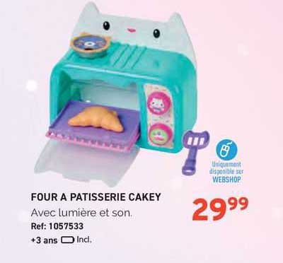 Four A Patisseirie Cakey