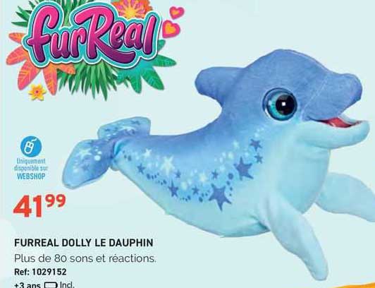 furreal dolly le dauphin