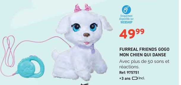 furreal friends gogo mon chien qui danse