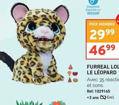 furreal lol le leopard